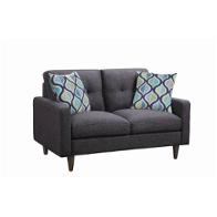 552002 Coaster Furniture Watsonville Living Room Furniture Loveseat