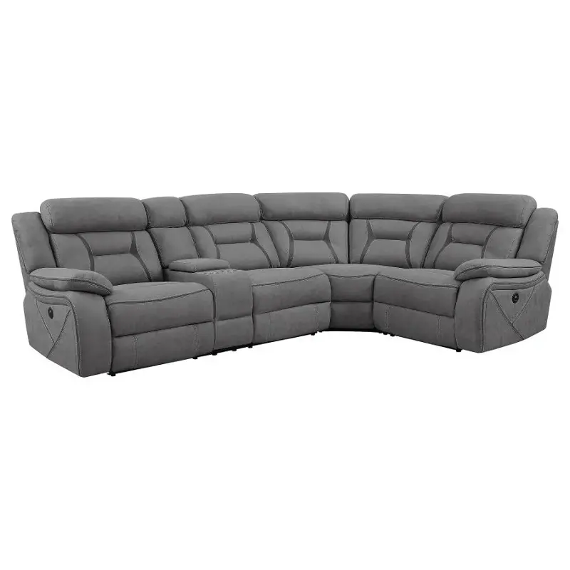 600370 Coaster Furniture Higgins 4pc Sectional