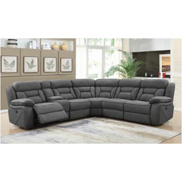600370 Coaster Furniture Higgins Living Room Furniture Sectional