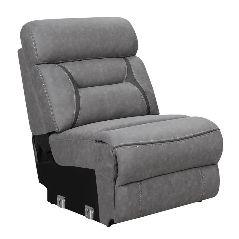 coaster armless chair