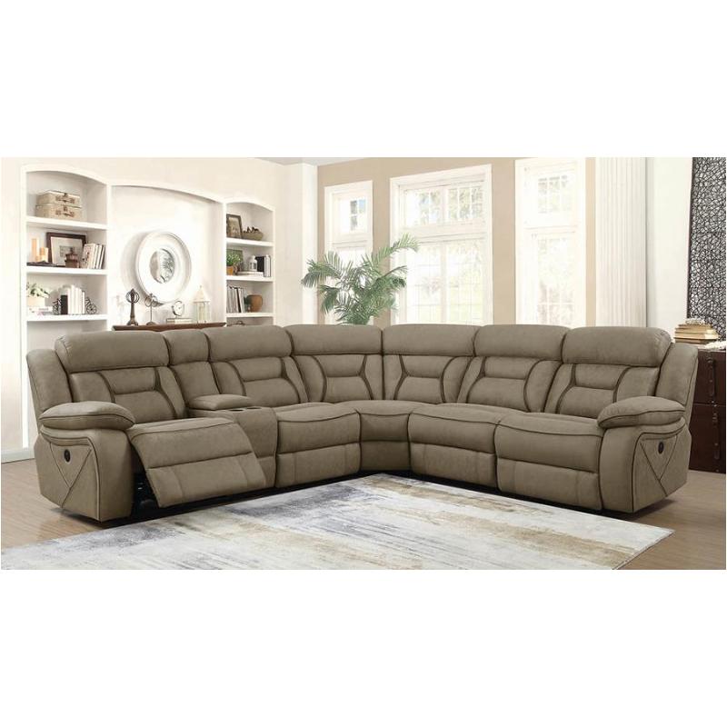 600380 Coaster Furniture Sedona Living Room Furniture Sectional
