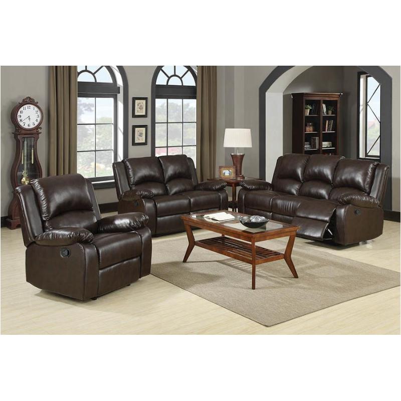 600972 Coaster Furniture Boston Motion Loveseat