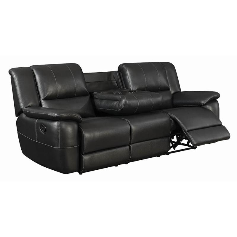 Coaster Fine Furniture Lee Motion Loveseat - Thumbnail 3