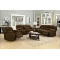 601925 Coaster Furniture Weissman - Chocolate Living Room Furniture Loveseat