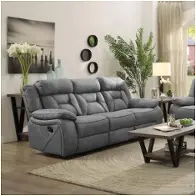 602261 Coaster Furniture Houston - Grey Motion Sofa