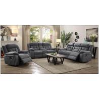 602262 Coaster Furniture Houston - Grey Living Room Furniture Loveseat