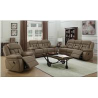 602264 Coaster Furniture Houston - Tan Living Room Furniture Sofa