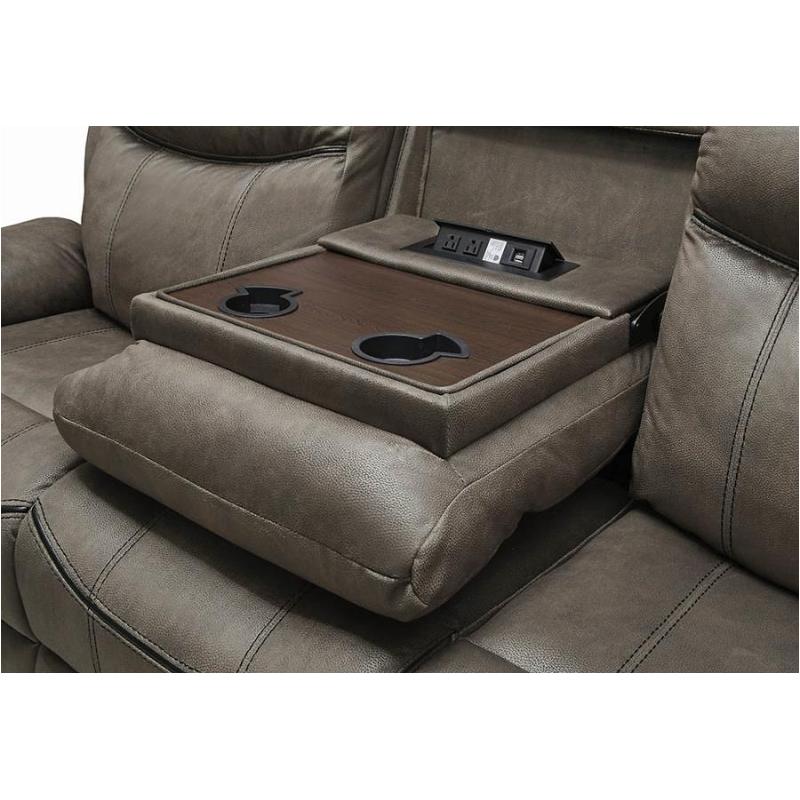 602334 Coaster Furniture Motion Sofa With Drop Down