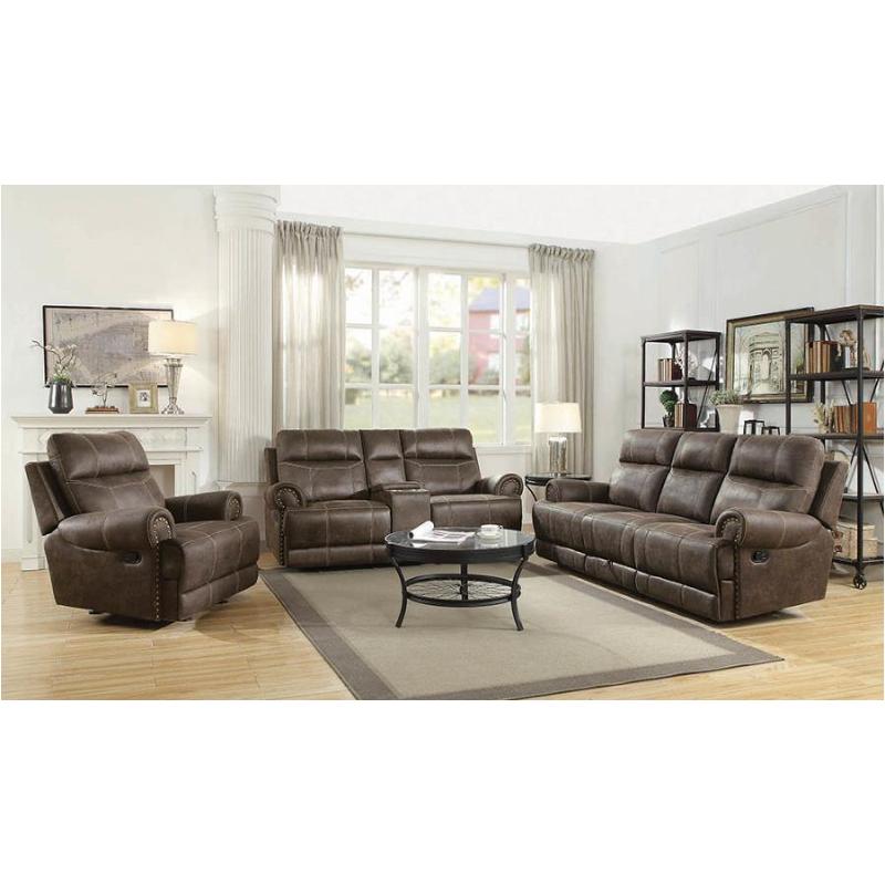 602441 Coaster Furniture Brixton Motion Sofa With Drop Down