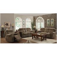 603033 Coaster Furniture Myleene - Mocha Living Room Furniture Recliner