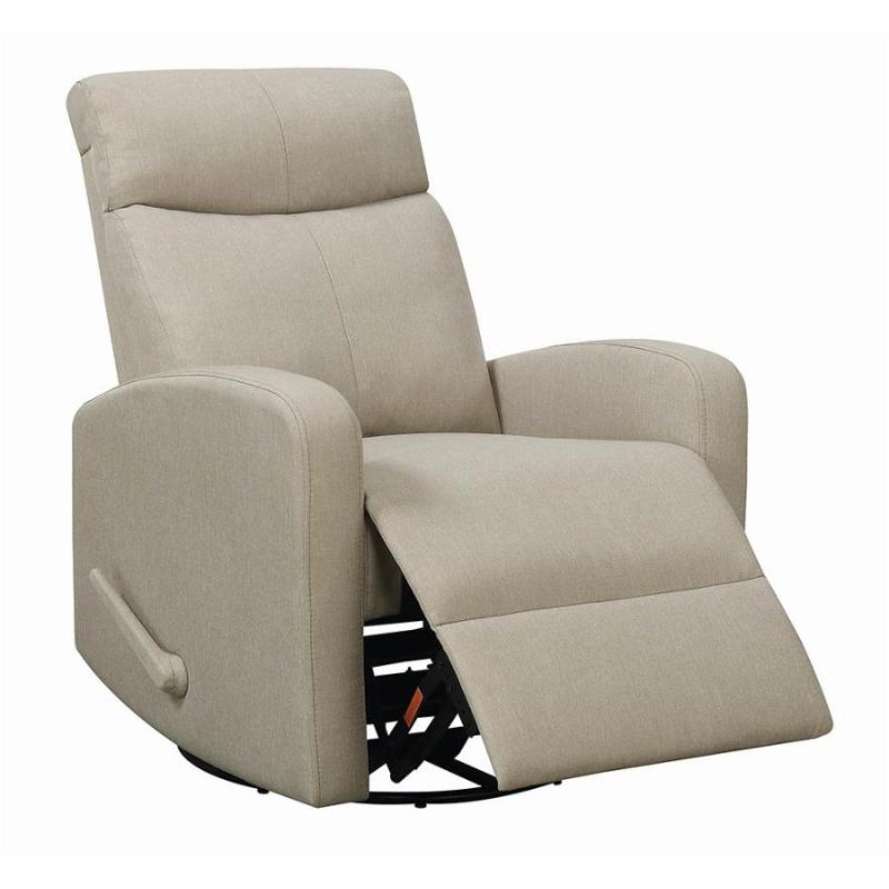603170 Coaster Furniture Swivel Glider Recliner