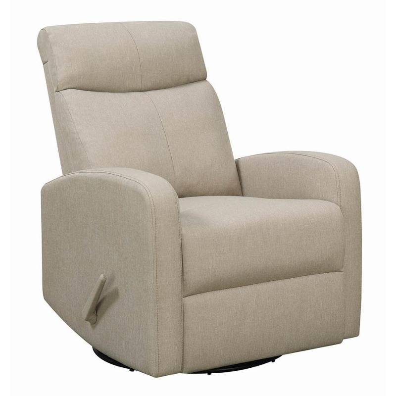 603170 Coaster Furniture Swivel Glider Recliner