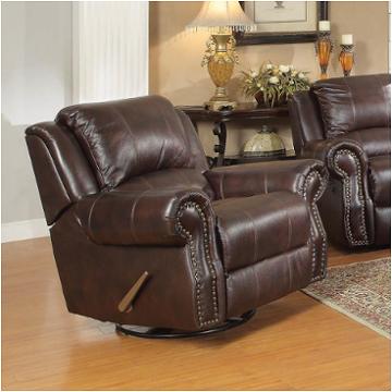 650163 Coaster Furniture Sir Rawlinson - Brown Living Room Furniture Recliner