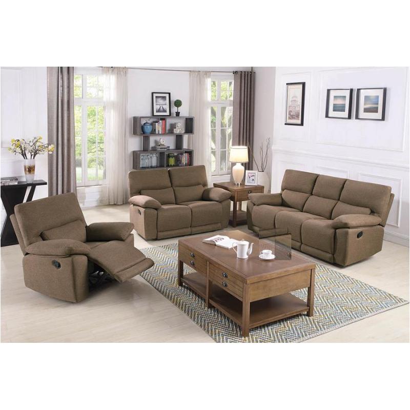 650252 Coaster Furniture Foxton - Tan Living Room Furniture Loveseat