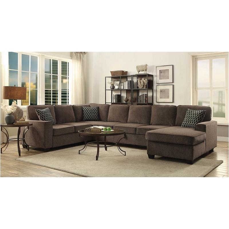 501686 Coaster Furniture Provence Living Room Furniture Sectional