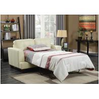 501699 Coaster Furniture Samuel - Cream Living Room Furniture Sleeper