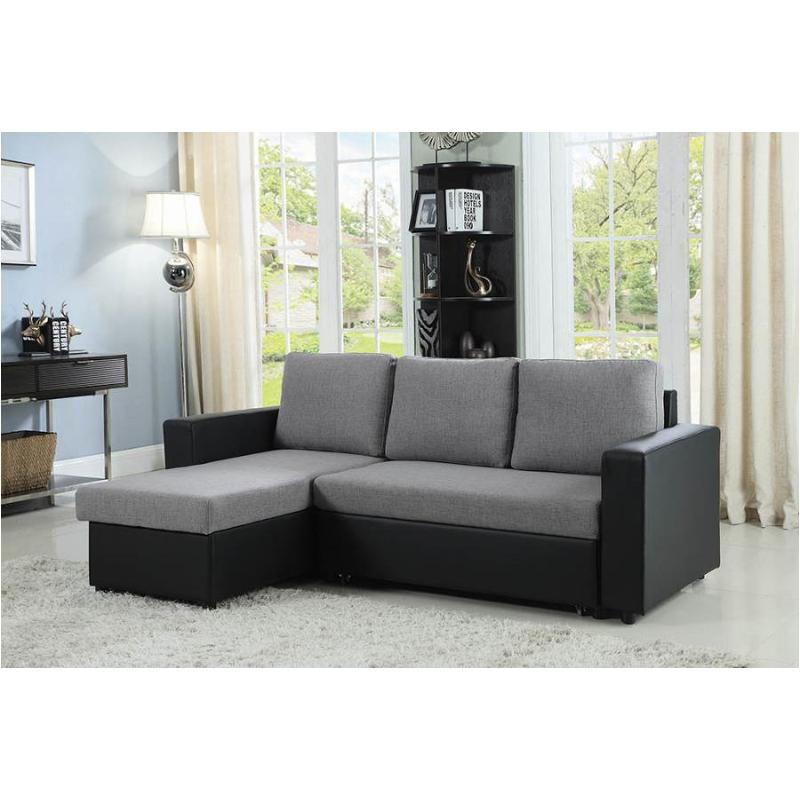 503929 Coaster Furniture Everly - Grey Living Room Furniture Sofa