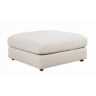 551323 Coaster Furniture Serene Living Room Furniture Ottoman