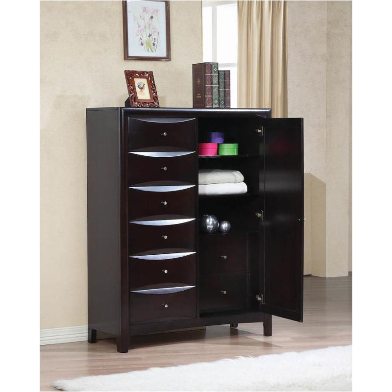 200420 Coaster Furniture Phoenix Bedroom Furniture Chest