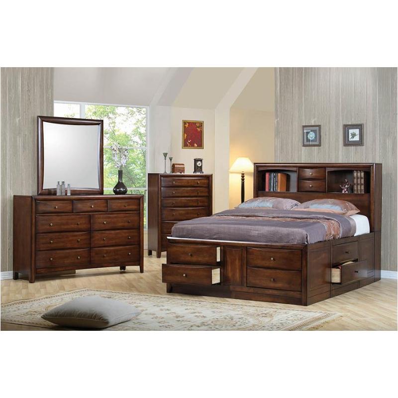 200609q Coaster Furniture Hillary Bedroom Furniture Bed