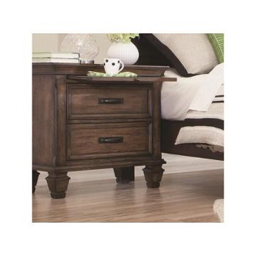 200972 Coaster Furniture Franco Bedroom Furniture Nightstand