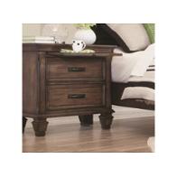 200972 Coaster Furniture Franco Bedroom Furniture Nightstand