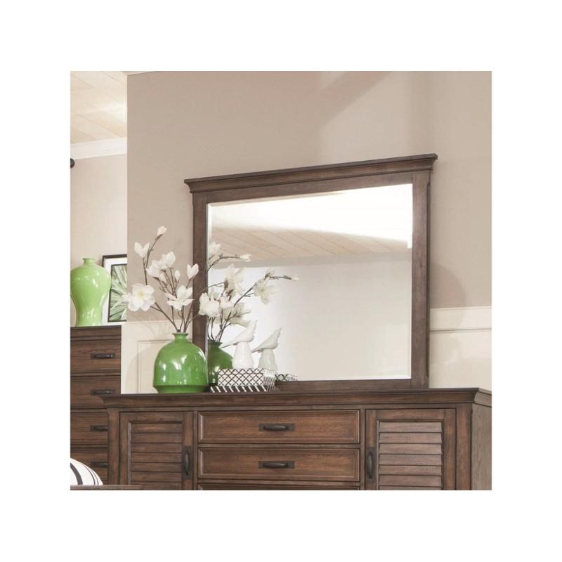 200974 Coaster Furniture Franco Bedroom Furniture Mirror