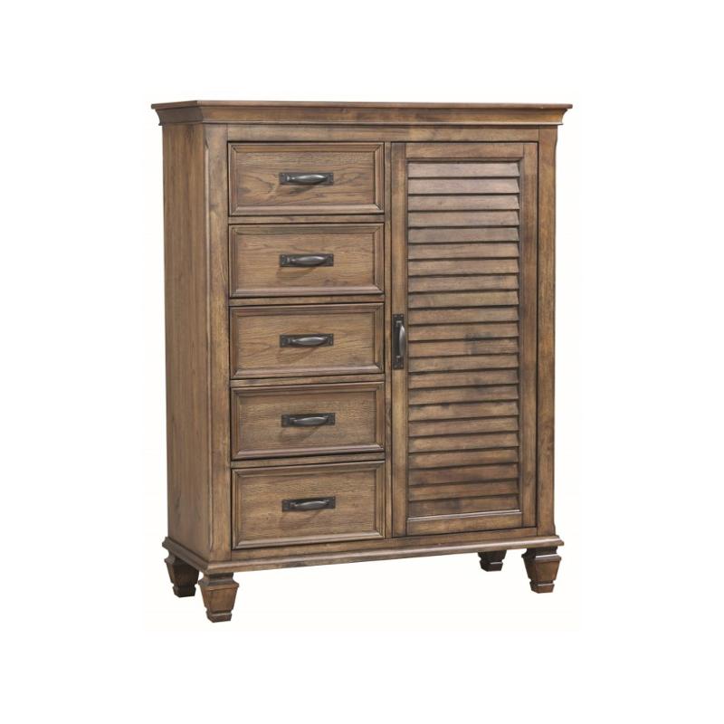 200976 Coaster Furniture Franco Bedroom Furniture Chest