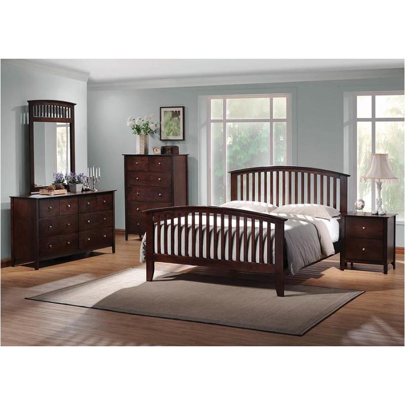 202081q Coaster Furniture Tia Bedroom Furniture Bed