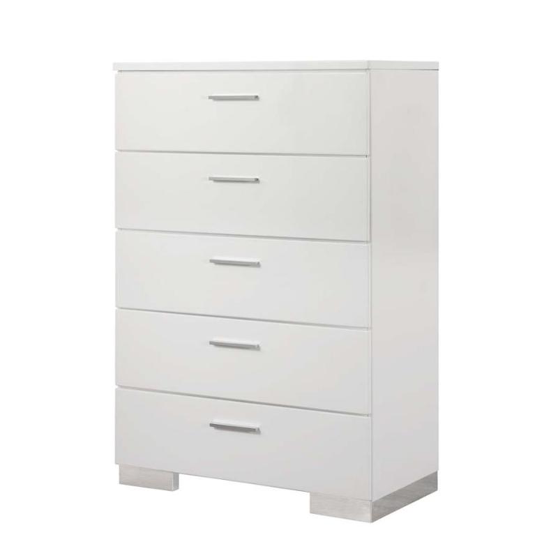 203505 Coaster Furniture Felicity Bedroom Furniture Chest