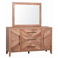 204614 Coaster Furniture Auburn Bedroom Furniture Mirror