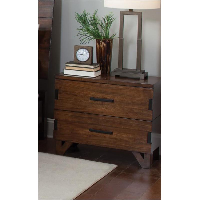204852 Coaster Furniture Yorkshire Bedroom Furniture Nightstand