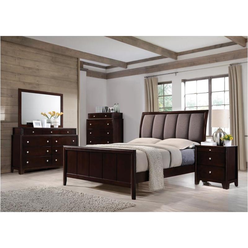 204881q Coaster Furniture Madison Dark Merlot Bedroom Queen Bed - Madison Queen Bedroom 204881q Coaster Furniture Madison Dark Merlot Bedroom Queen Bed - Madison Queen Bedroom
