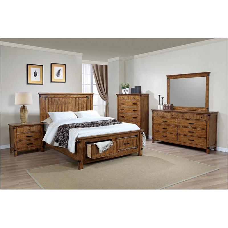 205260q Coaster Furniture Brenner Bedroom Furniture Bed
