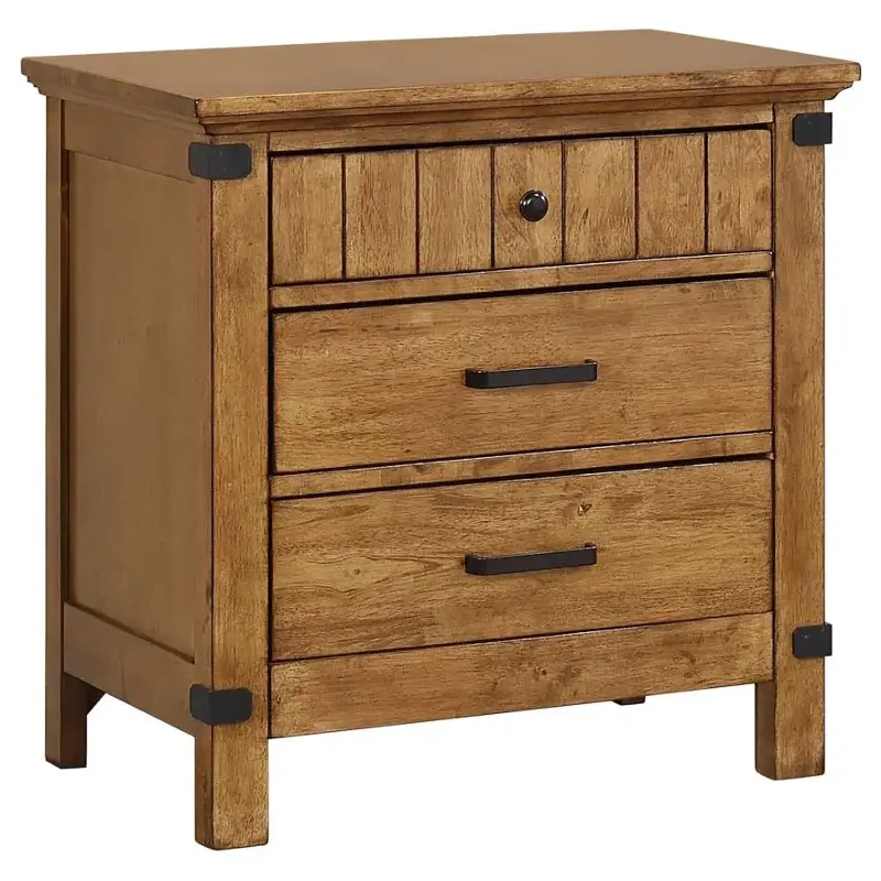205262 Coaster Furniture Brenner Bedroom Furniture Night Stand
