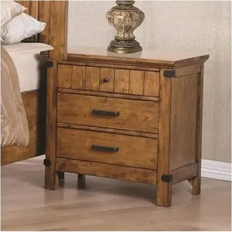 205262 Coaster Furniture Brenner Bedroom Furniture Night Stand
