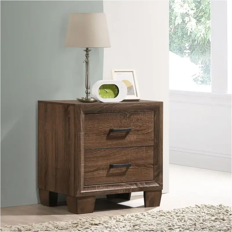 205322 Coaster Furniture Brandon Bedroom Furniture Night Stand