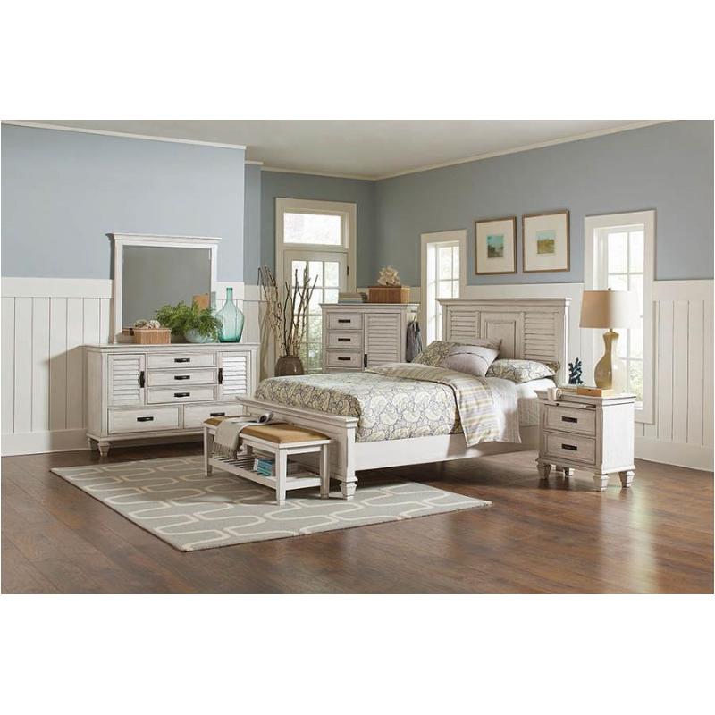 205331q Coaster Furniture Franco Bedroom Furniture Queen Bed