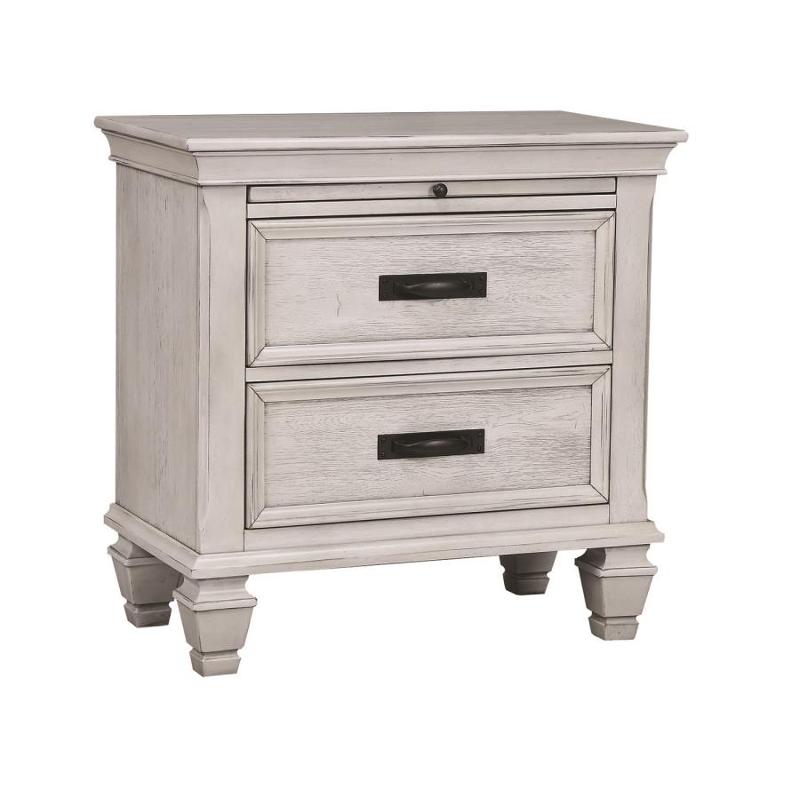 205332 Coaster Furniture Franco Bedroom Nightstand Night Stand