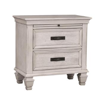 205332 Coaster Furniture Franco Bedroom Furniture Nightstand