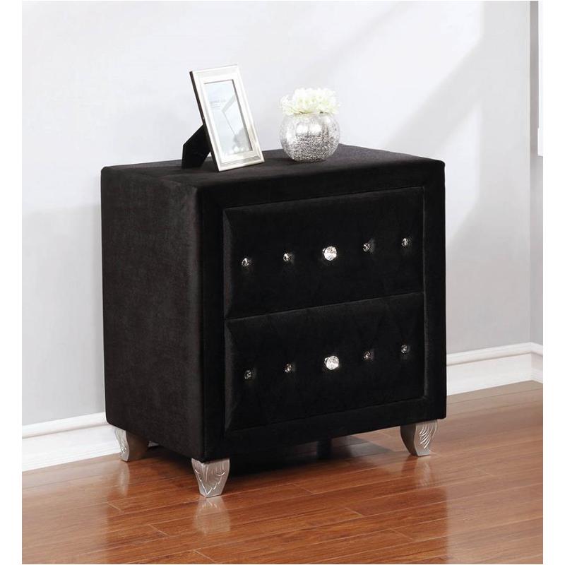 206102 Coaster Furniture Deanna Bedroom Furniture Nightstand