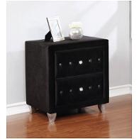 206102 Coaster Furniture Deanna Bedroom Furniture Nightstand