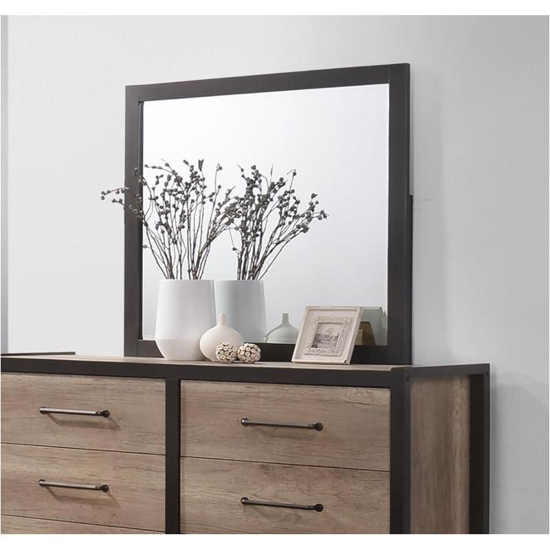 206274 Coaster Furniture Edgewater Bedroom Furniture Mirror
