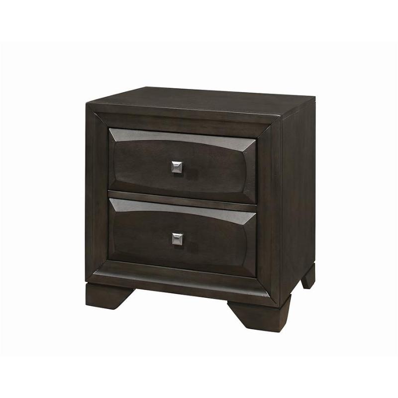 206282 Coaster Furniture Decker Bedroom Furniture Nightstand
