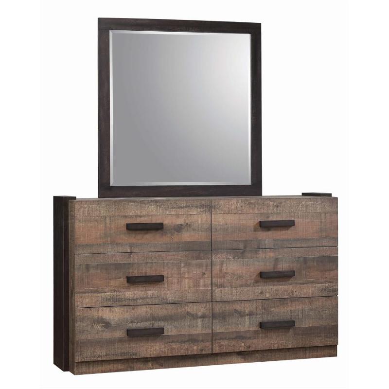 206313 Coaster Furniture Weston Bedroom Furniture Dresser