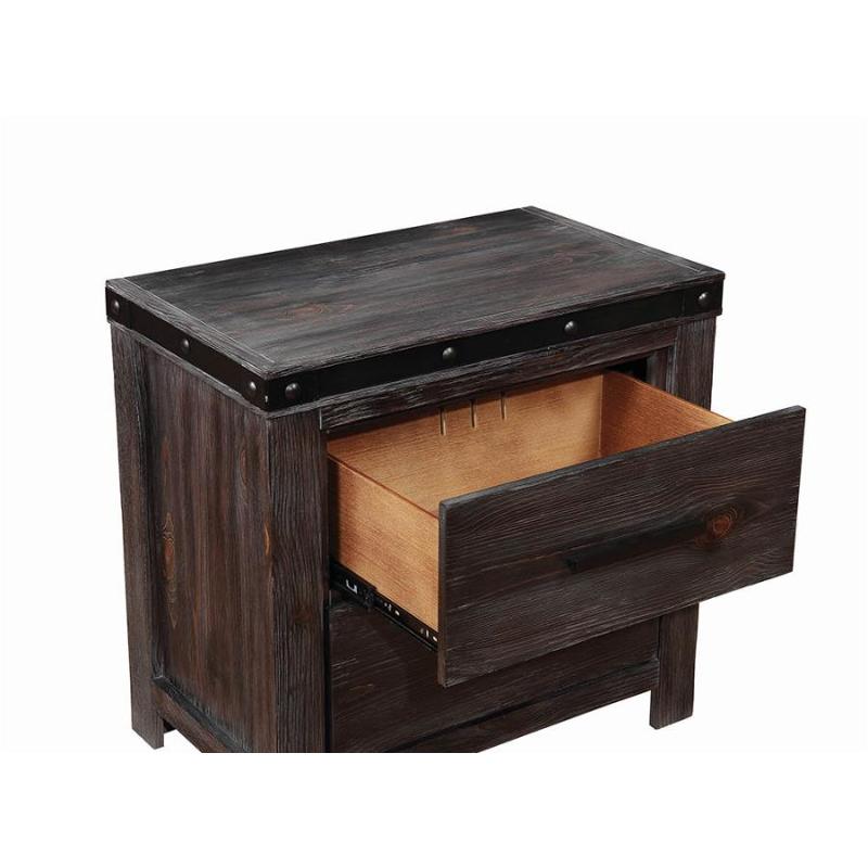 206322 Coaster Furniture Barkley Bedroom Furniture Nightstand