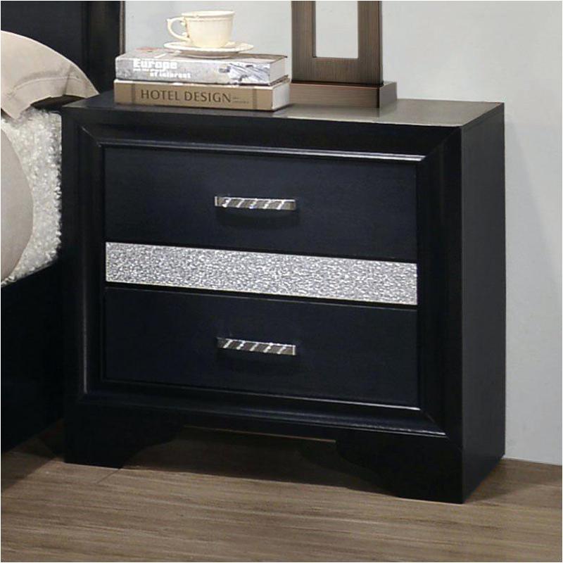 206362 Coaster Furniture Miranda Bedroom Furniture Nightstand
