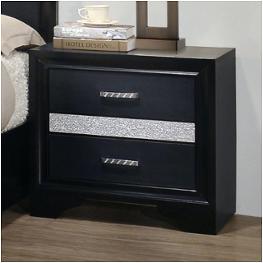 206362 Coaster Furniture Miranda Bedroom Furniture Nightstand
