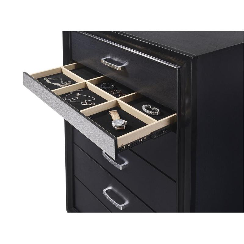 206365 Coaster Furniture Miranda Bedroom Furniture Chest