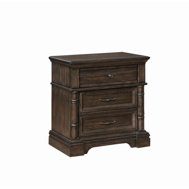 206392 Coaster Furniture Chandler Bedroom Furniture Nightstand